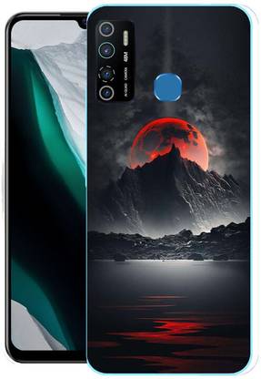 RSG Back Cover for Infinix Hot 9pro Designer Printed Cover