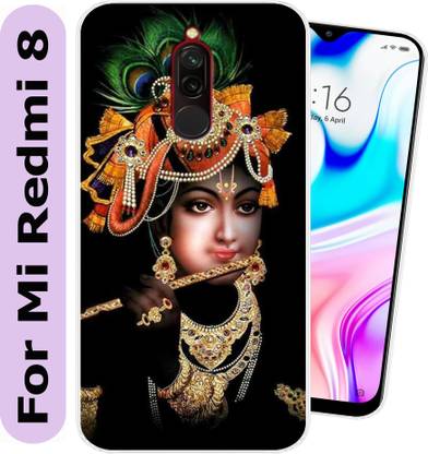 SmartGoldista Back Cover for Mi Redmi 8