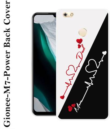 SHIVKUDI Gionee M7 Power Silicon Back Cover