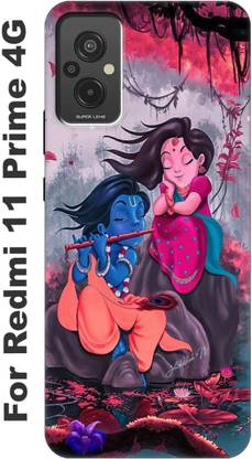 YorKtoLene Back Cover for Redmi 11 Prime 4G Back cover 3131