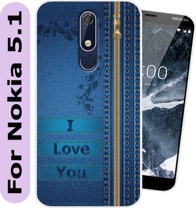 SmartGoldista Back Cover for Nokia 5.1