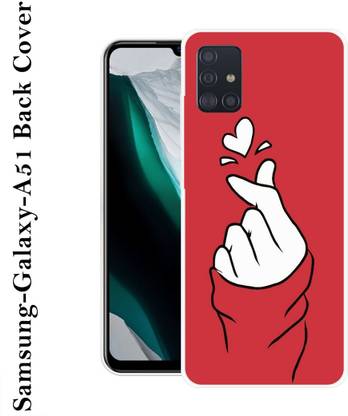 Samsung Galaxy A51 Silicon Back Cover