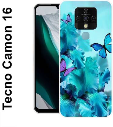 Tecno Camon 16 Silicon Back Cover