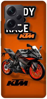 JUGGA Back Cover for REDMI Note 12 Pro PLUS 5G, KTM, BIKE, LOVER, RIDER, READY TO RACE