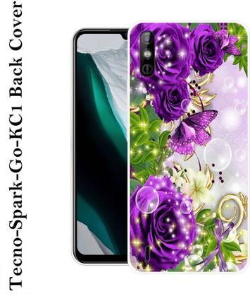 Tecno Spark Go KC1 Silicon Back Cover