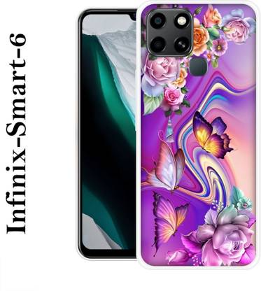 Infinix Smart 6 Silicon Back Cover
