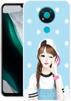 VISHNU Back Cover for Nokia 3.4