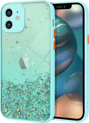 VONZEE Back Cover for iPhone 11 Glitter Sequin Gradient Case, Bling Glitter Design Transparent Shockproof Case