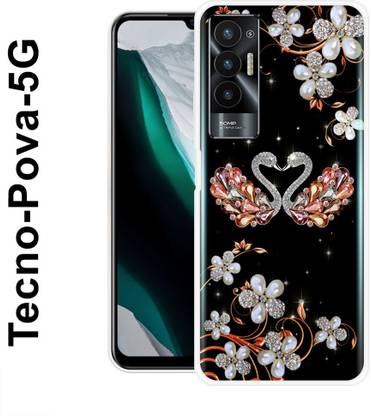 Tecno Pova 5G Silicon Back Cover