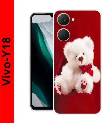 PrintKing Back Cover for Vivo Y18