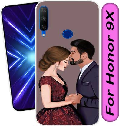 SmartGoldista Back Cover for Honor 9X