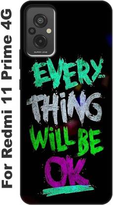 YornoSis Protective Case for Redmi 11 Prime 4G Back cover 3126