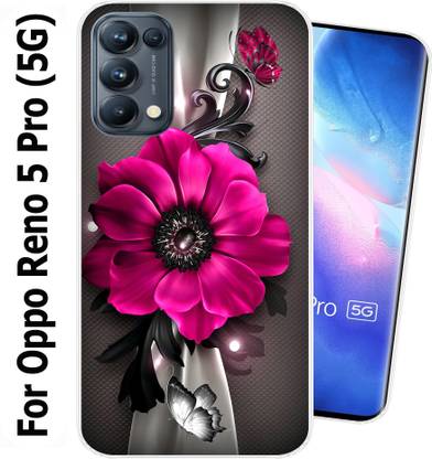 CASEINN Back Cover for Oppoo Reeno 5 Pro (5G)