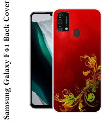 Samsung Galaxy F41 Silicon Back Cover
