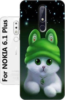 YorKtoLene Back Cover for Nokia 6.1 Plus Back cover 3135