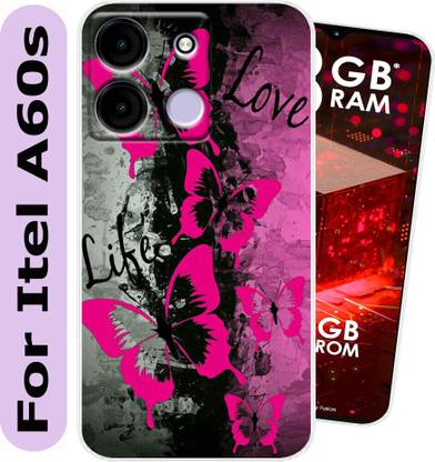 SmartGoldista Back Cover for Itel A60s