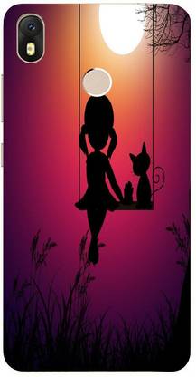 Putku Creations INFINIX HOT S3 Rubber, Plastic Back Cover