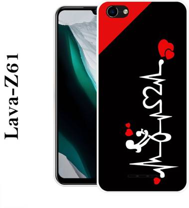 Lava Z61 Silicon Back Cover