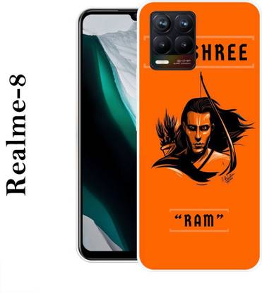 पलवाले बालाजी बैक कवर Realme 8 के लिए