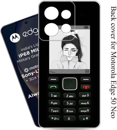 RDcon Protective Case for Motorola Edge 50 Neo 5G 3140