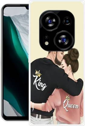SIMAWAT Back Cover for Tecno Phantom X2