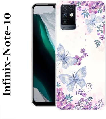 Infinix Note 10 Silicon Back Cover