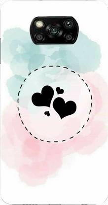 Putku Creations POCO X3 Rubber, Plastic Back Cover