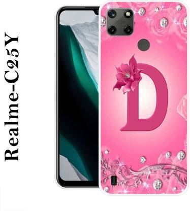 Realme C25Y Silicon Back Cover