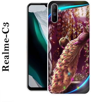 Realme C3 Silicon Back Cover