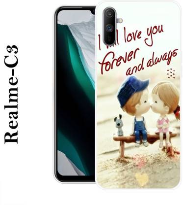Realme C3 Silicon Back Cover