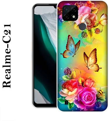 Realme C21 Silicon Back Cover