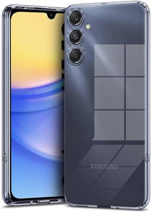 SUCH Back Cover for Back Cover for Samsung A15 5G-A156EZKNINS (Transparent, Pack of: 1)