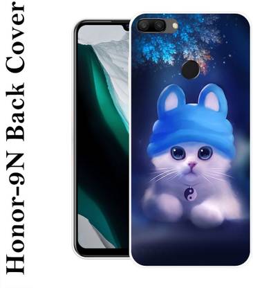 Honor 9n, Honor 9 Lite Silicon Back Cover