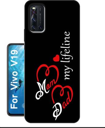 MorePrint Protective Case for Vivo V19 Back cover 3142