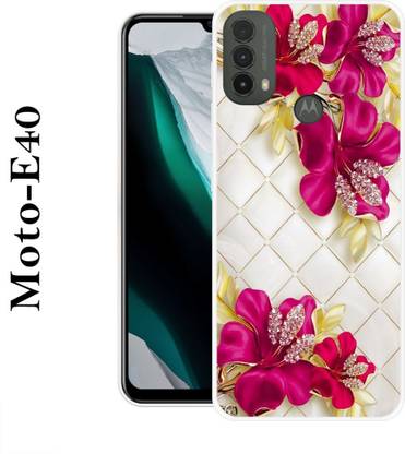 Motorola Moto E40 Silicon Back Cover