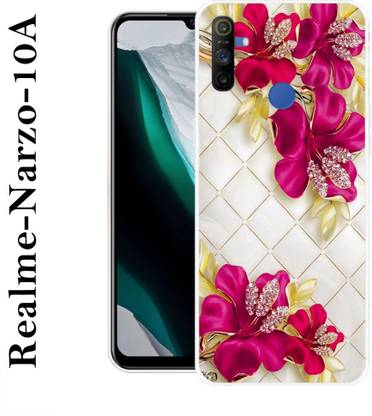 JATLAND Realme Narzo 10A Silicon Back Cover