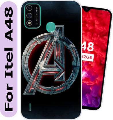 Unitrend Back Cover for Itel A48