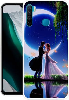 VISHNU Back Cover for Infinix S5, Infinix S5 Lite
