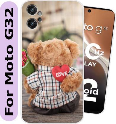 SmartGoldista Back Cover for Moto G32