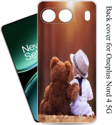 Flipkart SmartBuy Back Cover for OnePlus Nord 4 5G Back Cover