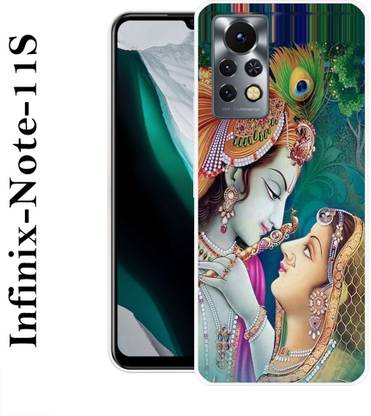 Infinix Note 11s Silicon Back Cover