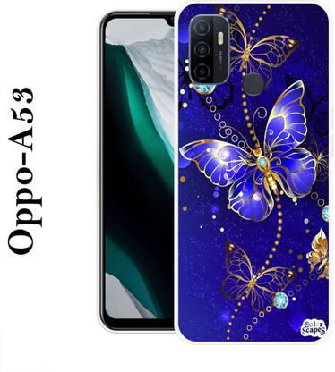 Oppo A53 Silicon Back Cover
