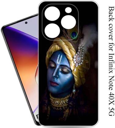 MorePrint Back Cover for Infinix Note 40X 5G 3141