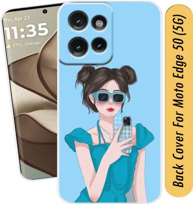 Hostprint Back Cover for Moto Edge 50 (5G)