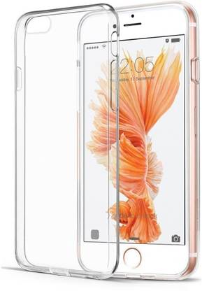 NIMMIKA ENTERPRISES Back Cover for Apple iphone 6(Transparent Design | 2.0 mm Thickness | High-Quality Silicone)