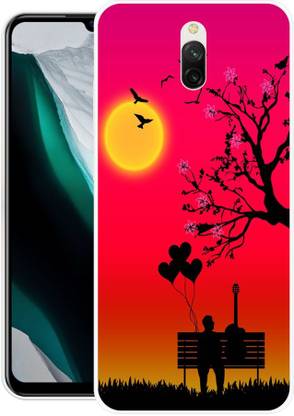 Mi Redmi 8A Dual Silicon Back Cover