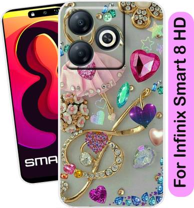 Coolcase Back Cover for Infinix Smart 8 HD