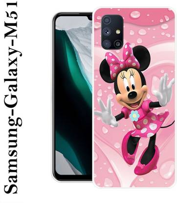 Samsung Galaxy M51 Silicon Back Cover