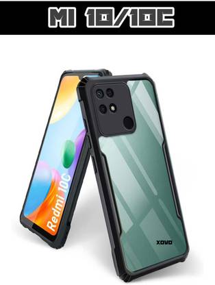 XOVO Back Cover for Redmi 10C
