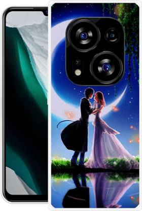 REALKING Back Cover for Tecno Phantom X2